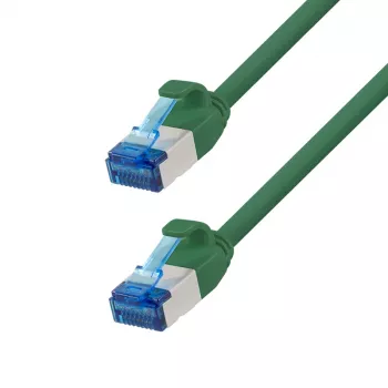 LogiLink SlimLine Cat.6A S/FTP LSZH patch kabel, 3m, zeleni
