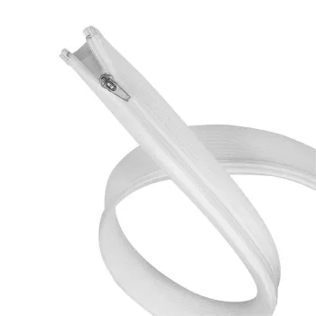 LogiLink cijev za upravljanje kabelima s patentnim zatvaračem, poliester, bijela, 2m, vanjski promjer 30mm