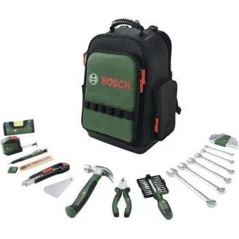 Bosch Power Tools set ruksaka s alatom od 60 dijelova (crno-zeleni)