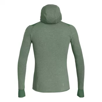 Salewa Puez 2 Dry muška jakna s kapuljačom i dugim rukavima na puni zip Navy M