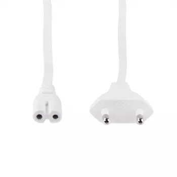 LogiLink CP193W mrežni kabel CEE 7/16 na IEC C7 bijeli 5m
