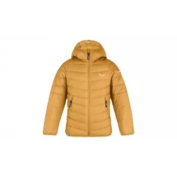 Salewa Brenta RDS Down dječja pernata jakna, Spruce Yellow, 116-128 cm