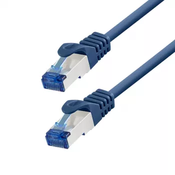 LogiLink Cat.6A S/FTP LSZH patch kabel, 5 m, plavi, EconLine