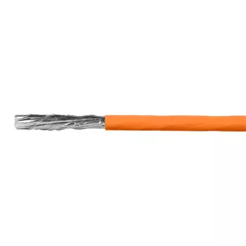 LogiLink Cat.7 600 MHz instalacijski kabel 23 AWG CCA, S/FTP 20 m, narančasti