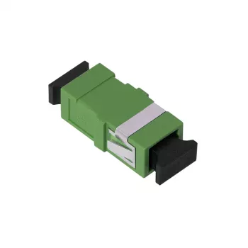 LogiLink FA01SC8 SC Simplex APC optički adapter, bez prirubnice, zeleni, 12 komada