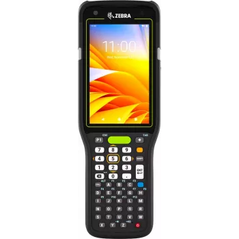 Zebra MC3401-0S1J52SS-A6 Mobile Computer - Android 11, 4.0 inch WVGA, SE4770 1D/2D Scanner, Wi-Fi 6, 4GB/64GB, 5200mAh, IP64