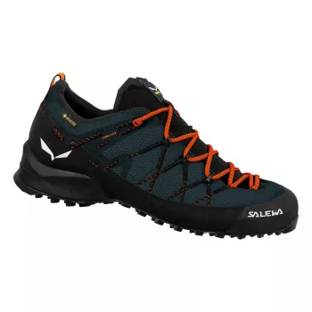 Salewa Wildfire 2 GTX muške prilazne cipele, Navy Blazer-crne, EU 42