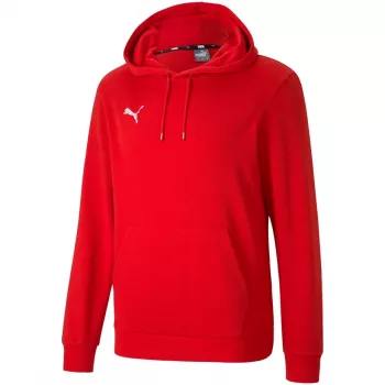 PUMA teamGOAL 23 Casual hoodie, crveni