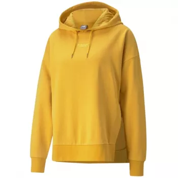 PUMA HER Hoodie TR ženski relaxed fit pulover s kapuljačom, Pale Lemon