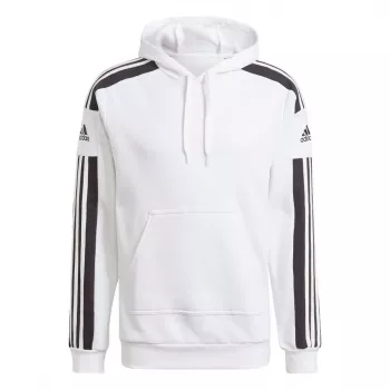 adidas Squadra 21 sweatshirt s kapuljačom, bijeli, GT6637, 2XL