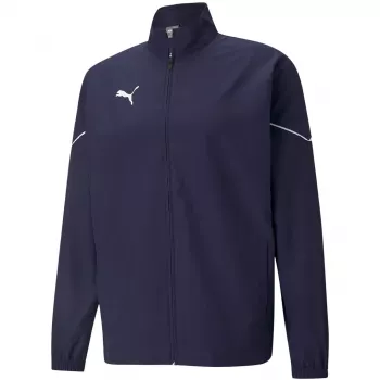 PUMA teamRISE Sideline muška nogometna jakna navy plava L