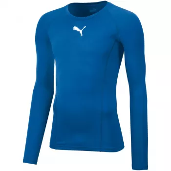 Puma Liga Baselayer Tee LS Men's Long Sleeve Compression Shirt Peacoat XL