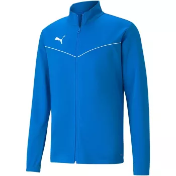 PUMA teamRISE Training Poly Jacket, Blue, 657392 02, Size S