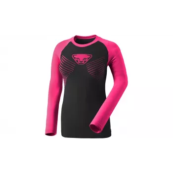 Dynafit Speed Dryarn L/S ženska majica dugih rukava base layer - Pink Glo, veličina L