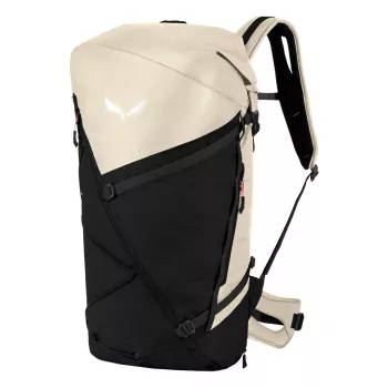 Salewa Puez 32+5L ženski planinarski ruksak - Black Out/Oatmeal