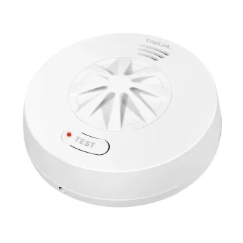 LogiLink SC0232 detektor topline bijeli, alarm 85 dB, klasa A1, 54-65 °C, na baterije