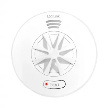 LogiLink SC0232 detektor topline bijeli, alarm 85 dB, klasa A1, 54-65 °C, na baterije