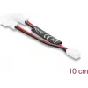 Delock Y razdjelnik kabel za ventilator 1x 2-Pin utičnica na 2x 2-Pin utikač 10 cm