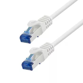 LogiLink Cat.6A S/FTP LSZH patch kabel, bijeli, 5 m, EconLine