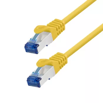 LogiLink Cat.6A S/FTP LSZH patch kabel, CCA, 5m, žuti, EconLine