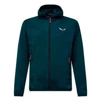 Salewa Puez Altavia Polarlite muška flis jakna s kapuljačom Pond Blue