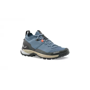 Salewa Puez 2 Knit PTX niske planinarske cipele za muškarce Java Blue/crne EU 40,5