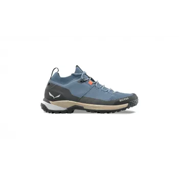 Salewa Puez 2 Knit PTX niske planinarske cipele za muškarce Java Blue/crne EU 40,5