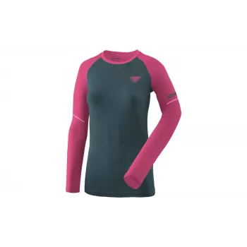 Dynafit Alpine Pro dugih rukava majica za trčanje za žene Magenta veličina M