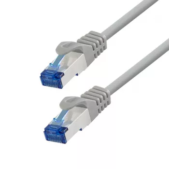 LogiLink Cat.6A CCA S/FTP LSZH patch kabel, sivi, 5 m, EconLine
