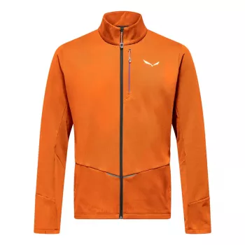 Salewa Pedroc PL 3 flis jakna za muškarce Turmeric veličina S