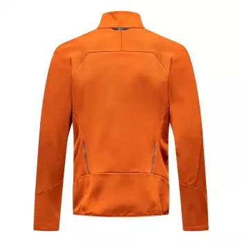 Salewa Pedroc PL 3 flis jakna za muškarce Turmeric veličina S