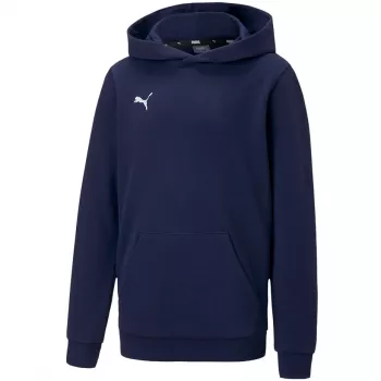 PUMA teamGOAL 23 Casuals Hoody Jr Navy Blue 656711 06 140