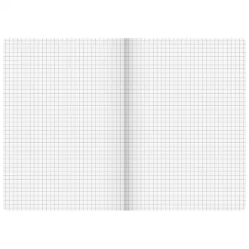 Brunnen FACT!plus A5 Squared Notebook 96 Sheets Brown