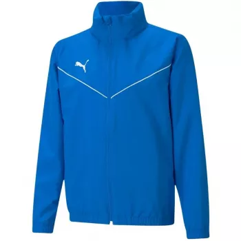 PUMA teamRISE svevremenska jakna Peacoat-Puma White