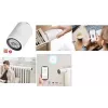 LogiLink Zigbee pametni termostatski ventil za radijator s LCD zaslonom, kompatibilan s Tuya, bijeli