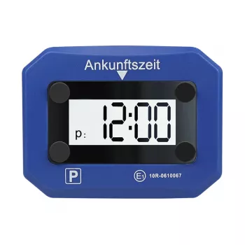 LogiLink elektronički parkirni disk, KBA certificiran, plavi