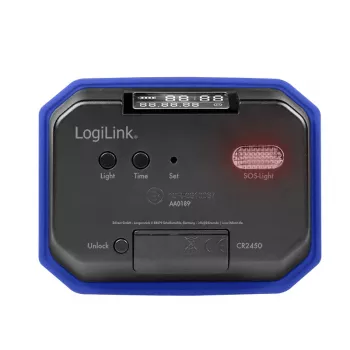 LogiLink elektronički parkirni disk, KBA certificiran, plavi