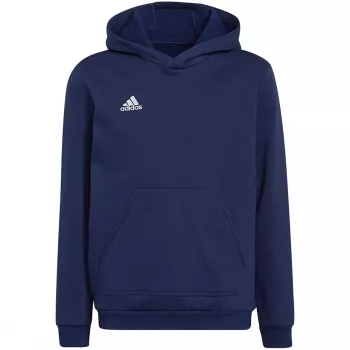 adidas Entrada 22 dječja dukserica s kapuljačom Navy Blue 140cm