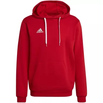 adidas Entrada 22 muška dukserica s kapuljačom Team Power Red M