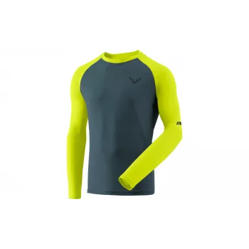 Salewa Dynafit Alpine Pro muška majica dugih rukava za trčanje Ultra Yellow veličina L