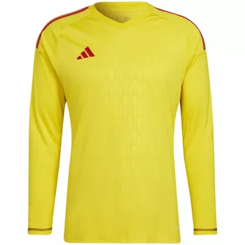 adidas Tiro 23 Competition Long Sleeve Men's Goalkeeper Jersey Solar Yellow HK7696