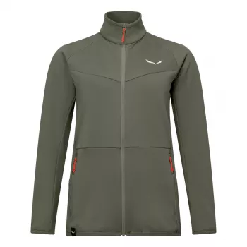 Salewa Puez Cammino Sweater PL ženska jakna Polarlite fleece na patent zatvarač, S