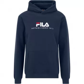 Fila Brunssum muška majica s kapuljačom FAU0145 50004, tamnoplava, M