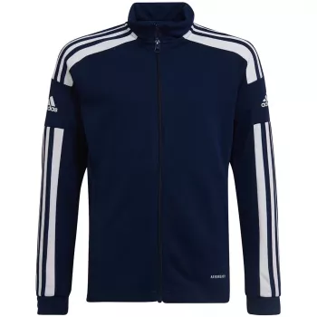 adidas Squadra 21 majica za trening s patent zatvaračem tamnoplava, mladež 152cm