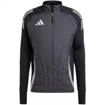 adidas Tiro 24 Competition Winterized muška majica za trening siva/crna 2XL