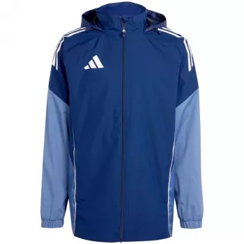 adidas Men's Tiro 25 Competition All-Weather Jacket Navy Blue L