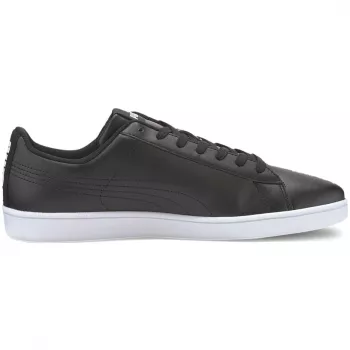 PUMA UP muške niske tenisice crne, sintetička koža, antilop, gumeni potplat, vezanje