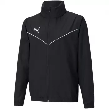 PUMA teamRISE All Weather Jacket Black Men's Training Jacket