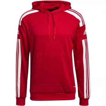 adidas Squadra 21 hoodie, Team Power Red/bijeli, muška veličina S
