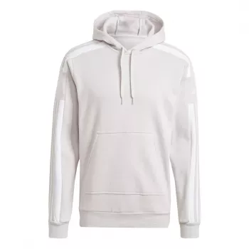 adidas Squadra 21 sweat hoodie, Team Grey Four, GT6635, 2XL